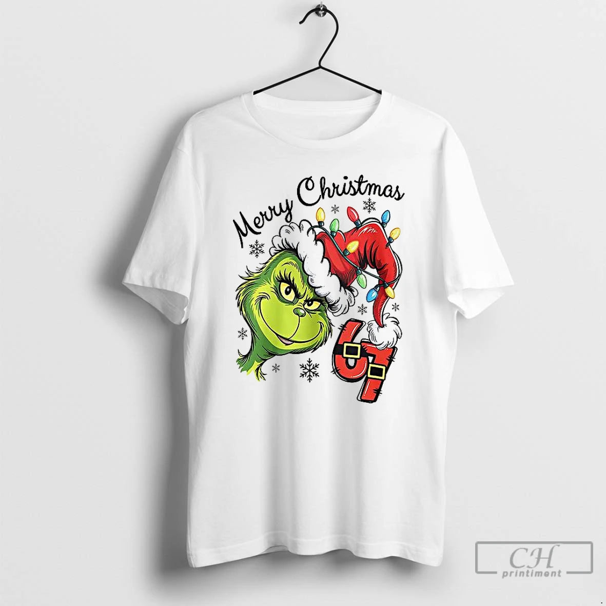 Classic Grinch 6 7 Six Seven Merry Christmas T-Shirts, Hoodie, Sweatshirt | TeeBloomCo.com