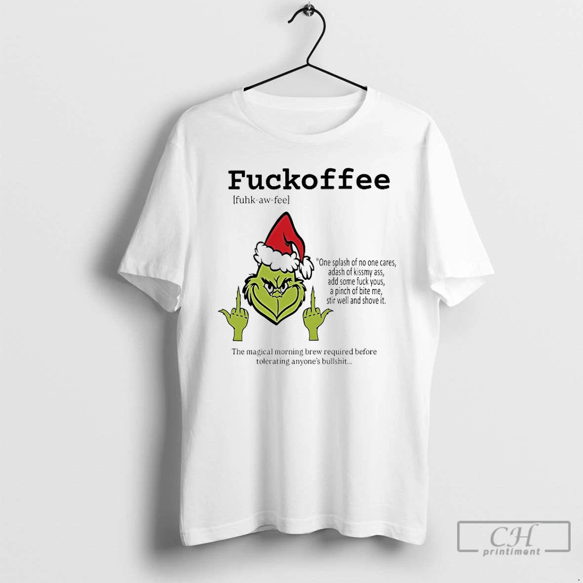 Classic Grinch Fuckoffee Christmas 2025 T-Shirts, Hoodie, Sweatshirt | TeeBloomCo.com