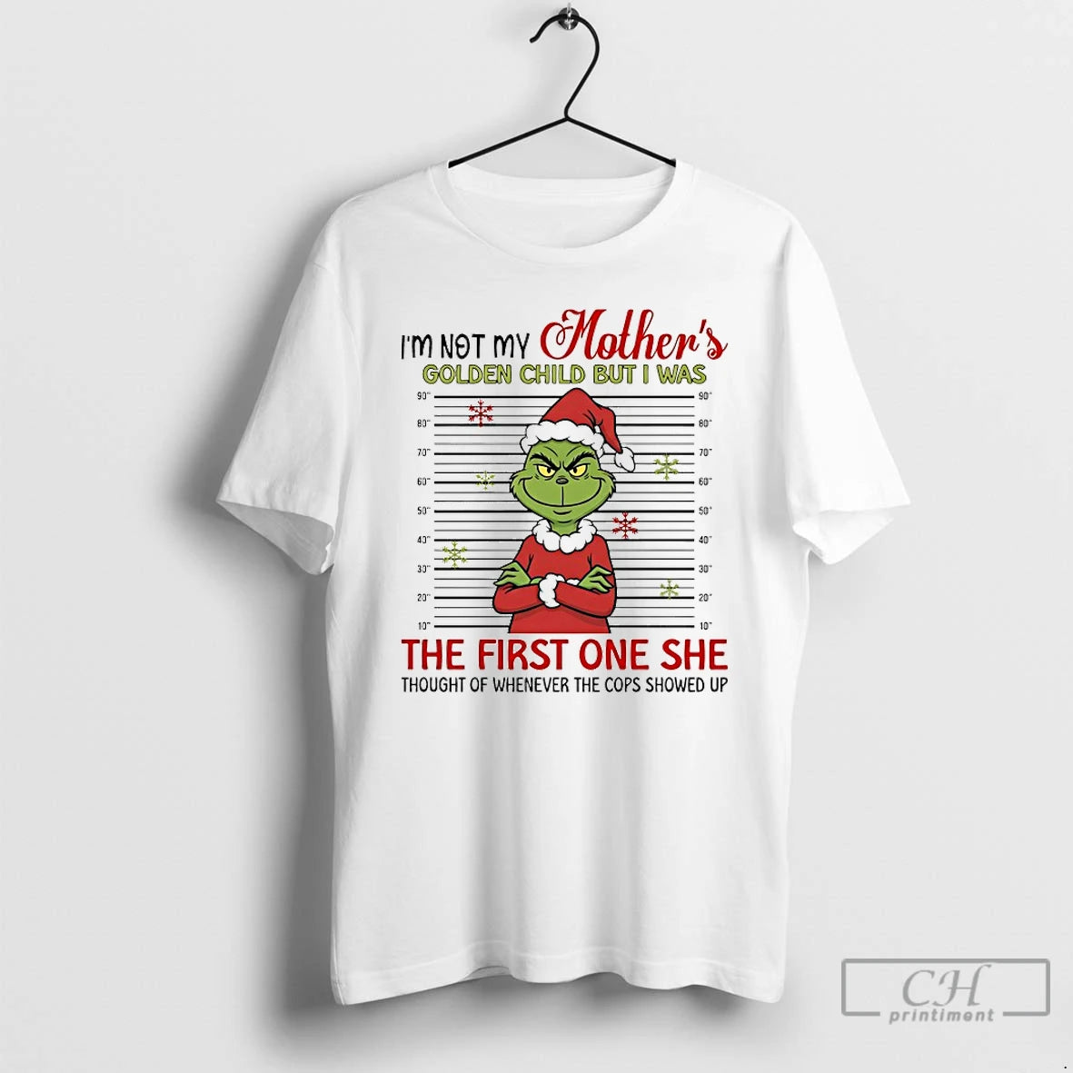 Classic Grinch I Am Not My Mothers Golden Child Christmas 2025 T-Shirts, Hoodie, Sweatshirt | TeeBloomCo.com