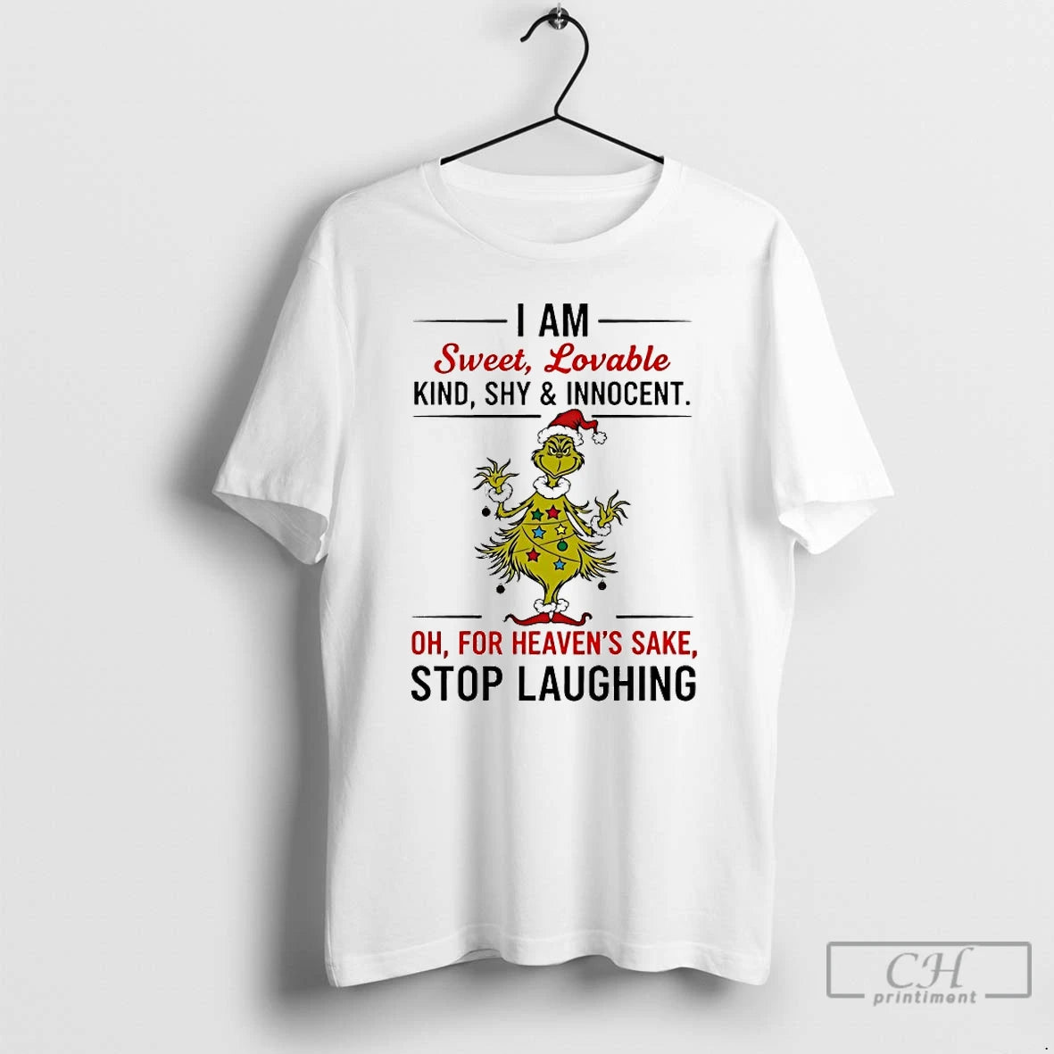 Classic Grinch I Am Sweet Lovable Kind Shy And Innocent Christmas 2025 T Shirts Sweater Hoodie, Sweatshirt | TeeBloomCo.com
