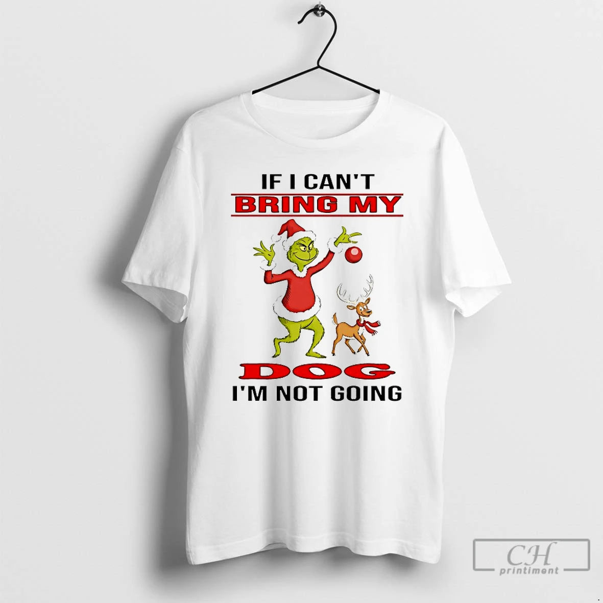 Classic Grinch If I Cant Bring My Im Not Going Christmas 2025 T Shirts Sweater Hoodie, Sweatshirt | TeeBloomCo.com