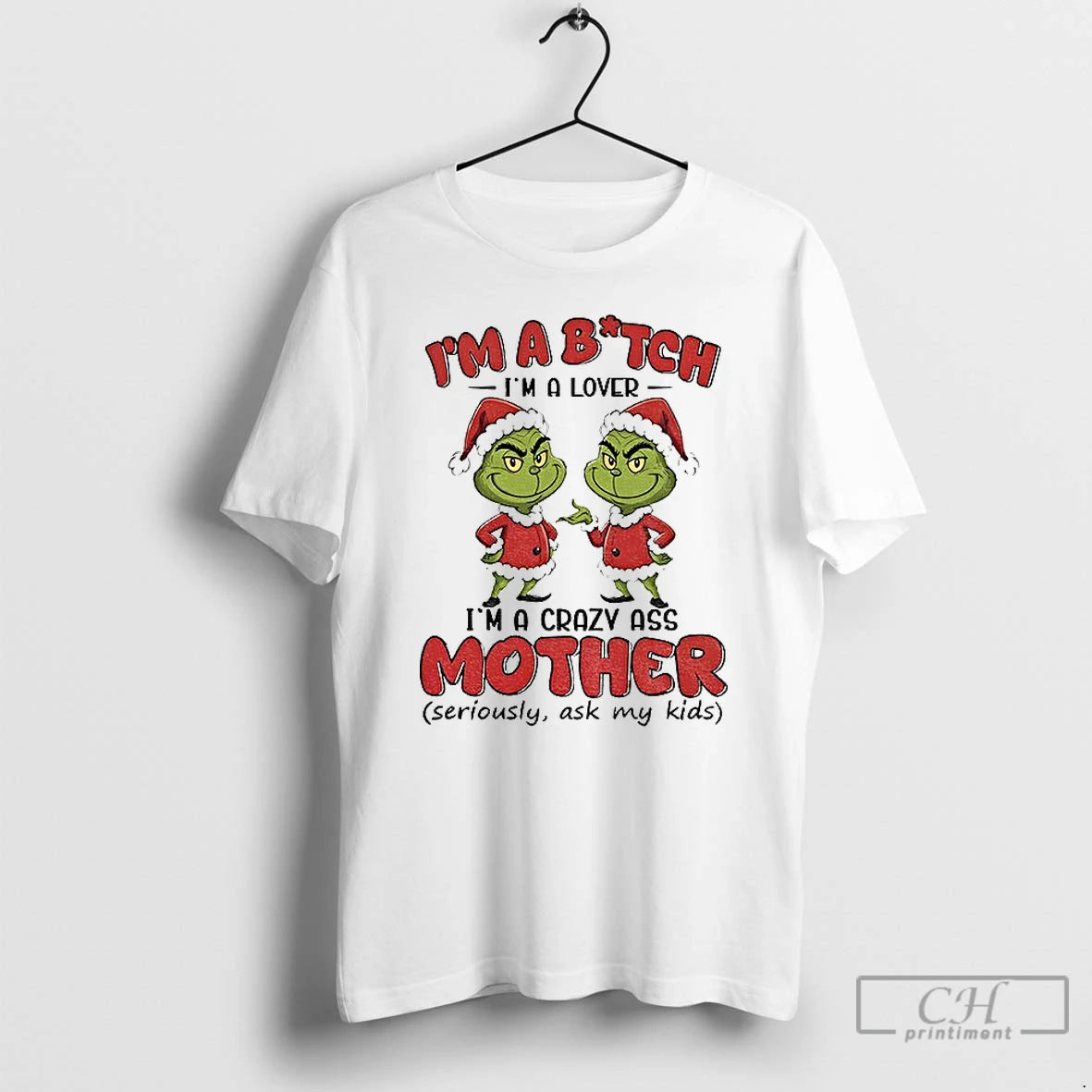 Classic Grinch Santa Im Going To Let God Fix It Because If I Fix It T-Shirts, Hoodie, Sweatshirt | TeeBloomCo.com