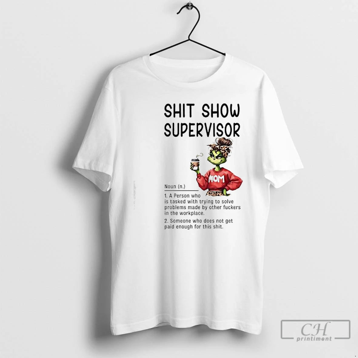 Classic Grinch Shit Show Supervisor T-Shirts, Hoodie, Sweatshirt | TeeBloomCo.com
