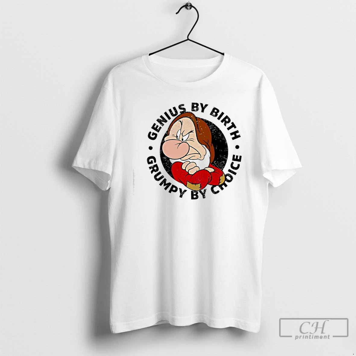 Classic Grumpy Genius Graphic By Birth By Choice T-Shirts, Hoodie, Sweatshirt | TeeBloomCo.com