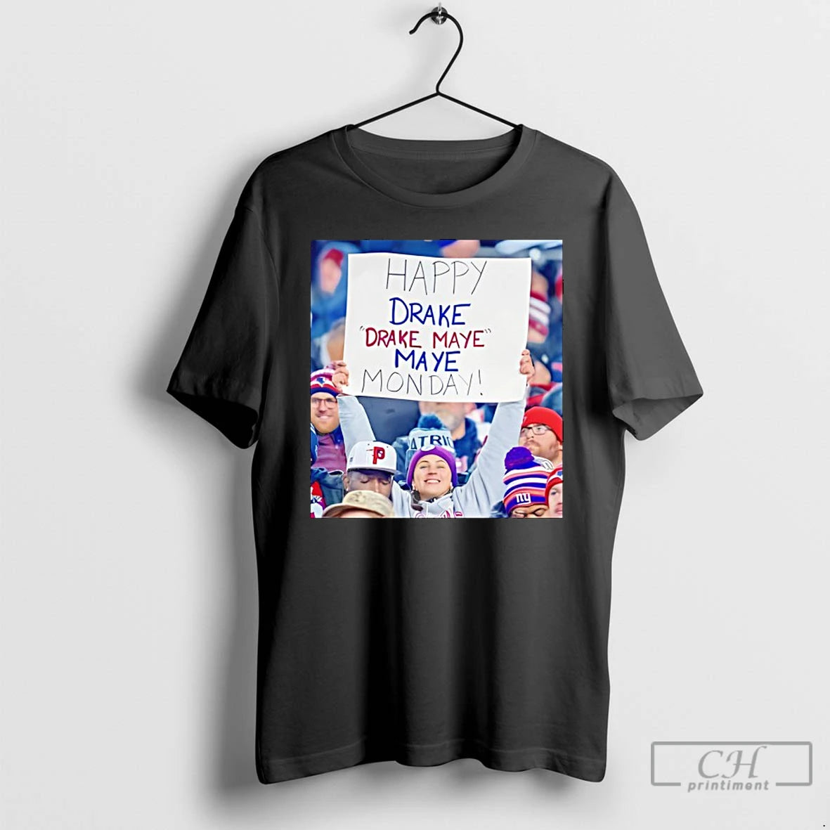 Classic Happy Drake Maye Monday T-Shirts, Hoodie, Sweatshirt | TeeBloomCo.com