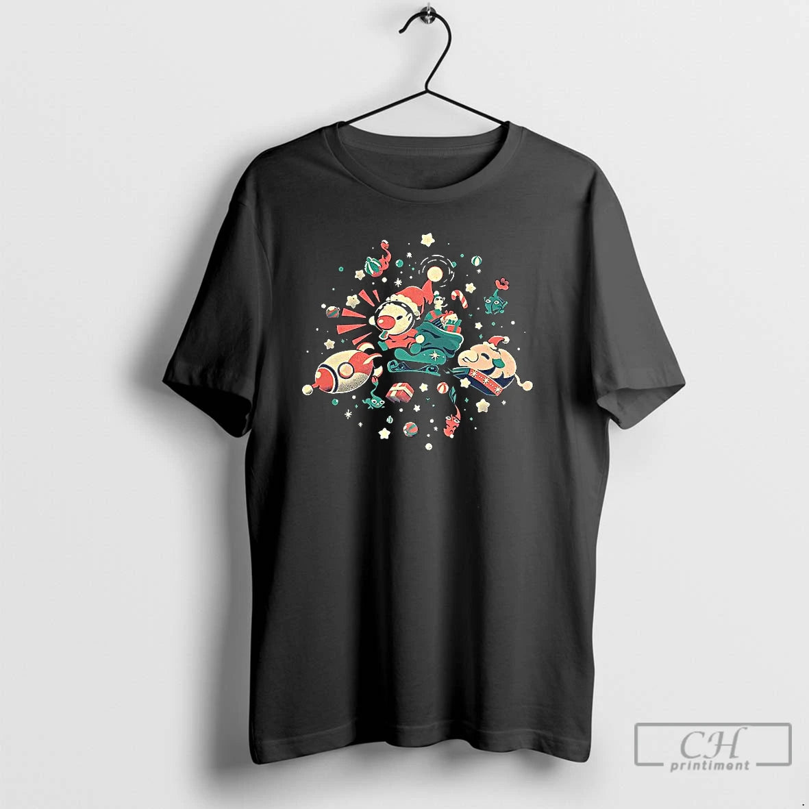 Classic Happy Lil Christmas Cartoon Retro T-Shirts, Hoodie, Sweatshirt | TeeBloomCo.com