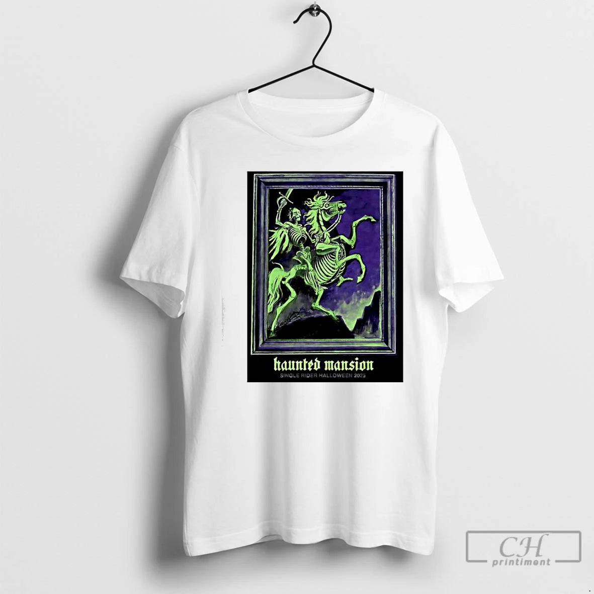 Classic Haunted Mansion Single Rider Halloween 2025 Graphic T-Shirts, Hoodie, Sweatshirt | TeeBloomCo.com