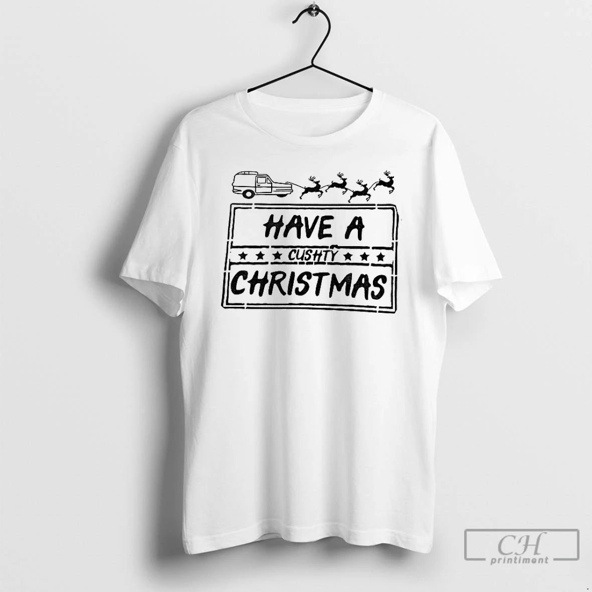 Classic Have A Cushty Christmas T-Shirts, Hoodie, Sweatshirt | TeeBloomCo.com