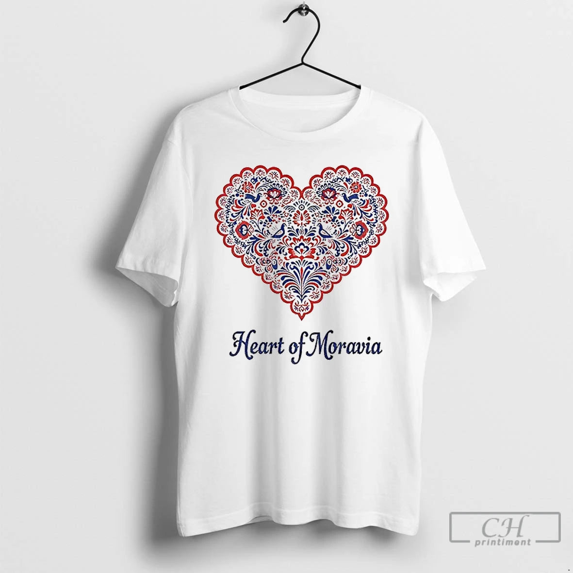 Classic Heart Of Moravia T-Shirts, Hoodie, Sweatshirt | TeeBloomCo.com