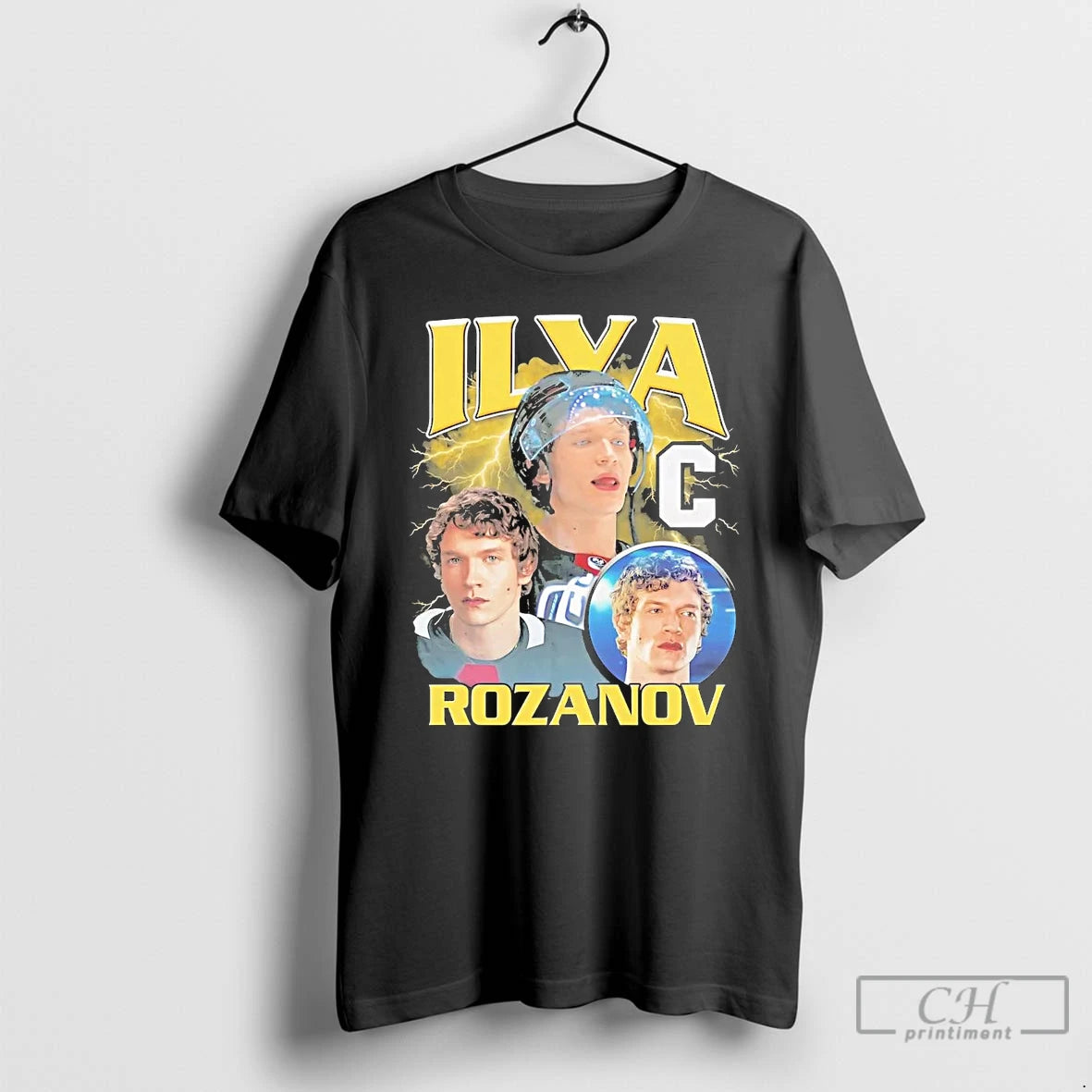 Classic Heated Rivalry Ilya Rozanov T-Shirts, Hoodie, Sweatshirt | TeeBloomCo.com