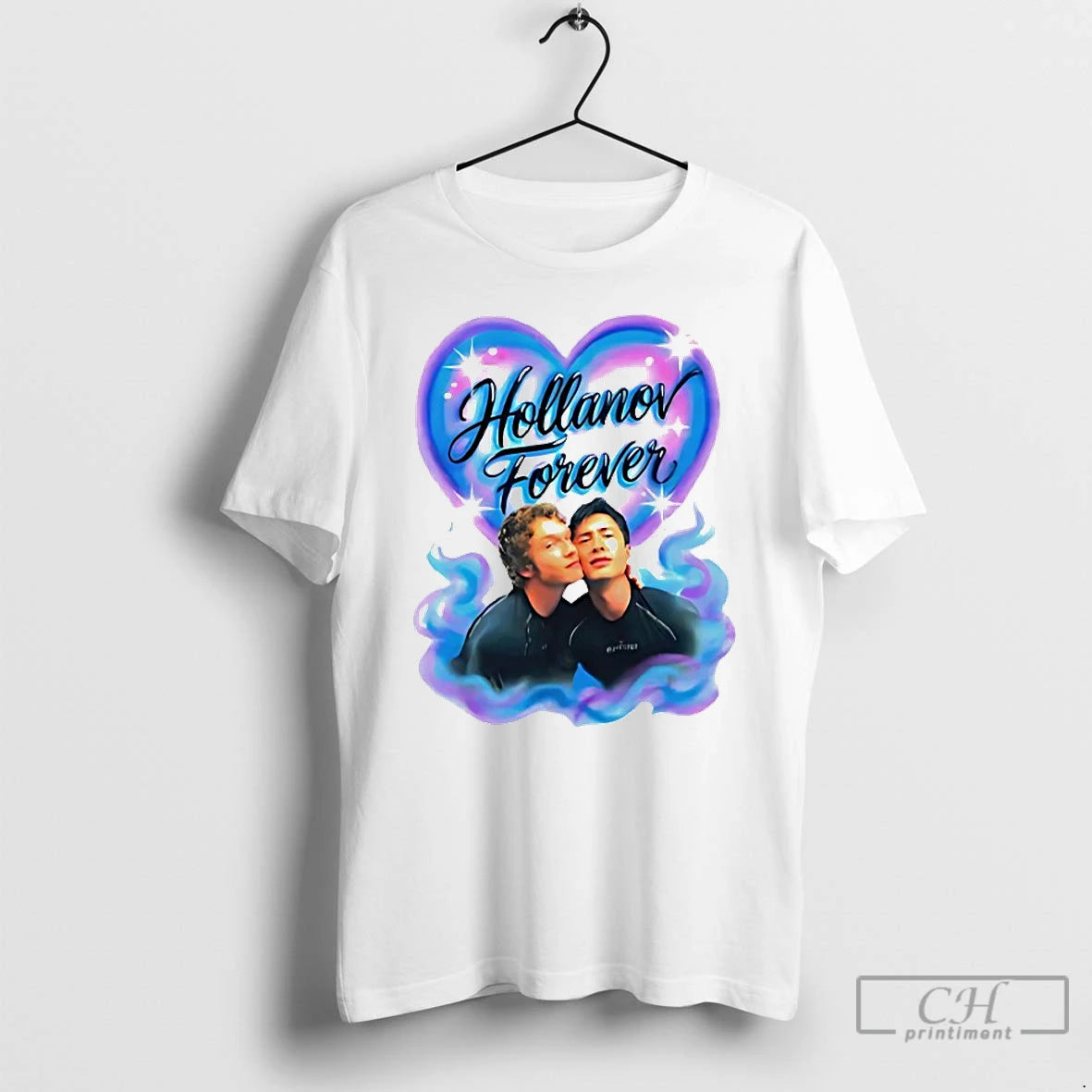 Classic Hollanov Forever Shane Hollander And Ilya Rozanov T-Shirts, Hoodie, Sweatshirt | TeeBloomCo.com
