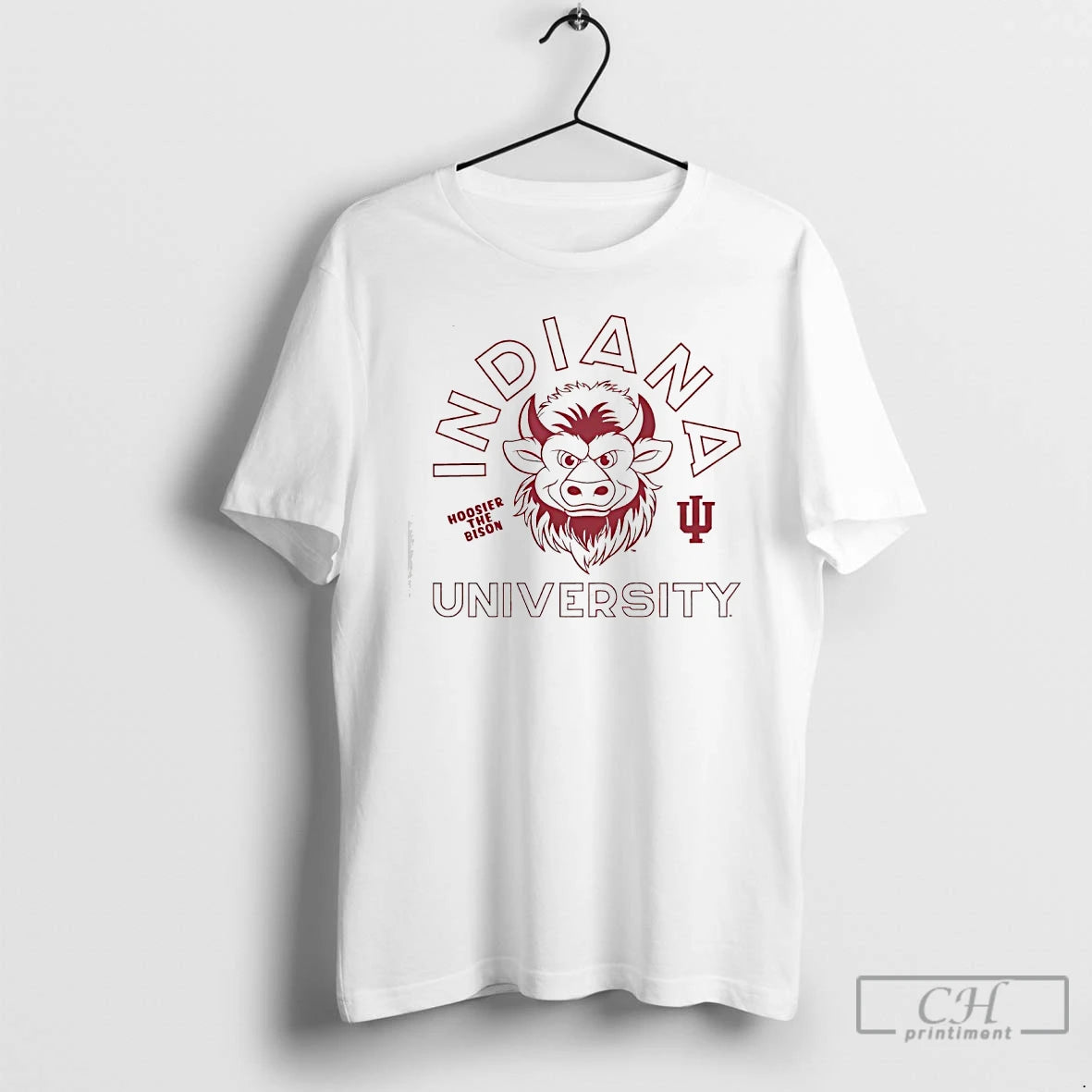 Classic Hoosier The Bison 25 Indiana University Mascot T-Shirts, Hoodie, Sweatshirt | TeeBloomCo.com