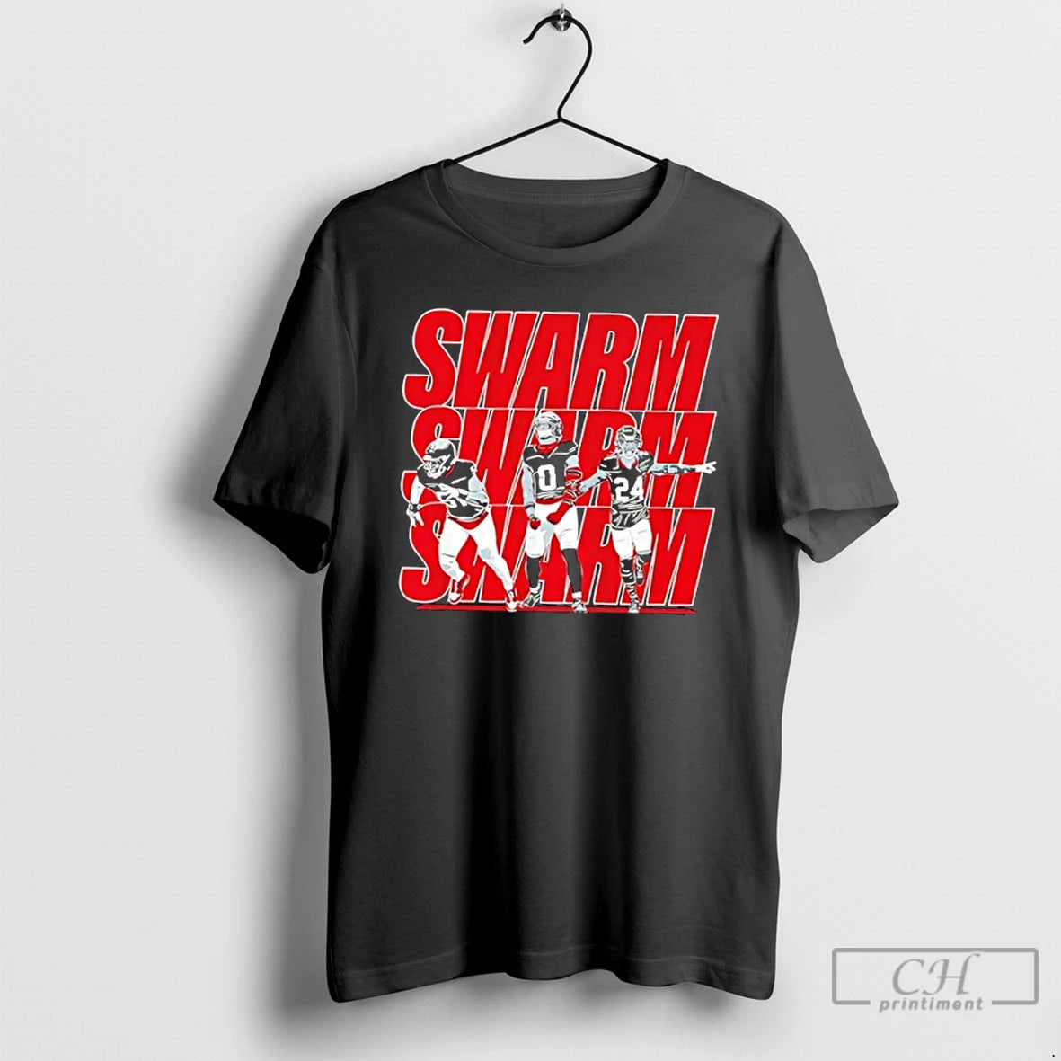 Classic Houston Texans Anderson Al Shaair And Stingley Swarm T-Shirts, Hoodie, Sweatshirt | TeeBloomCo.com