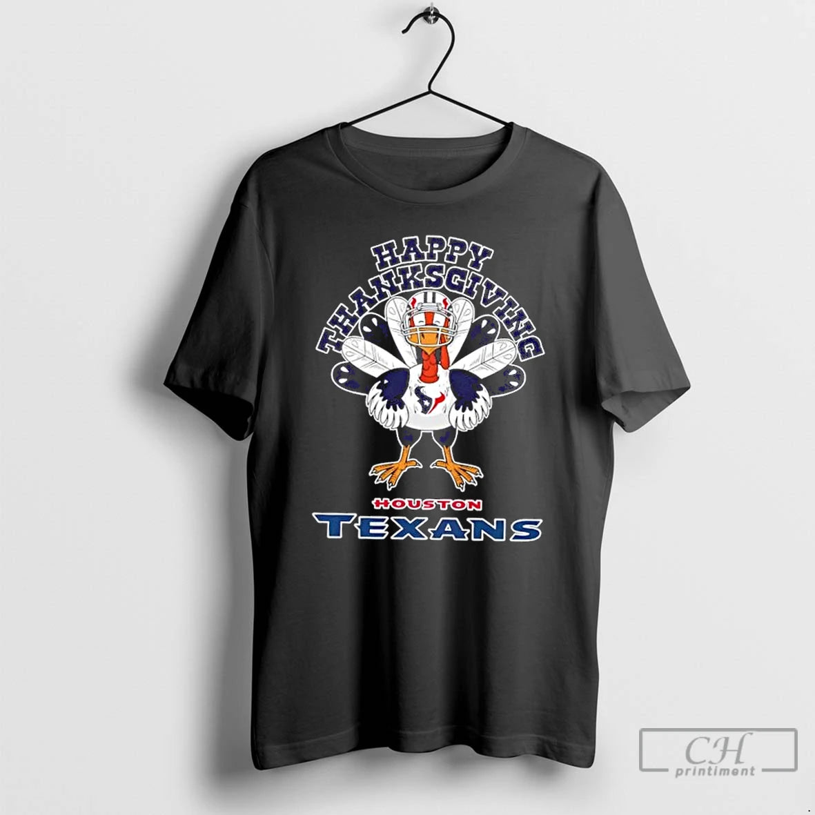 Classic Houston Texans Football X Turkey Happy Thanksgiving T-Shirts, Hoodie, Sweatshirt | TeeBloomCo.com