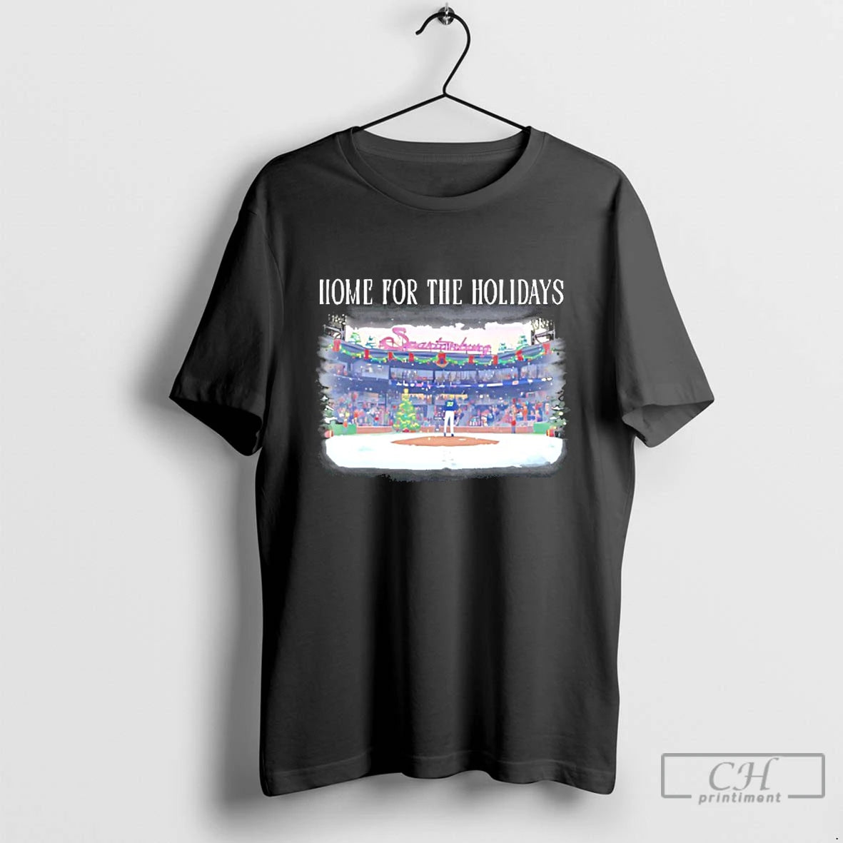 Classic Hub City Spartanburgers Home For The Holidays T-Shirts, Hoodie, Sweatshirt | TeeBloomCo.com