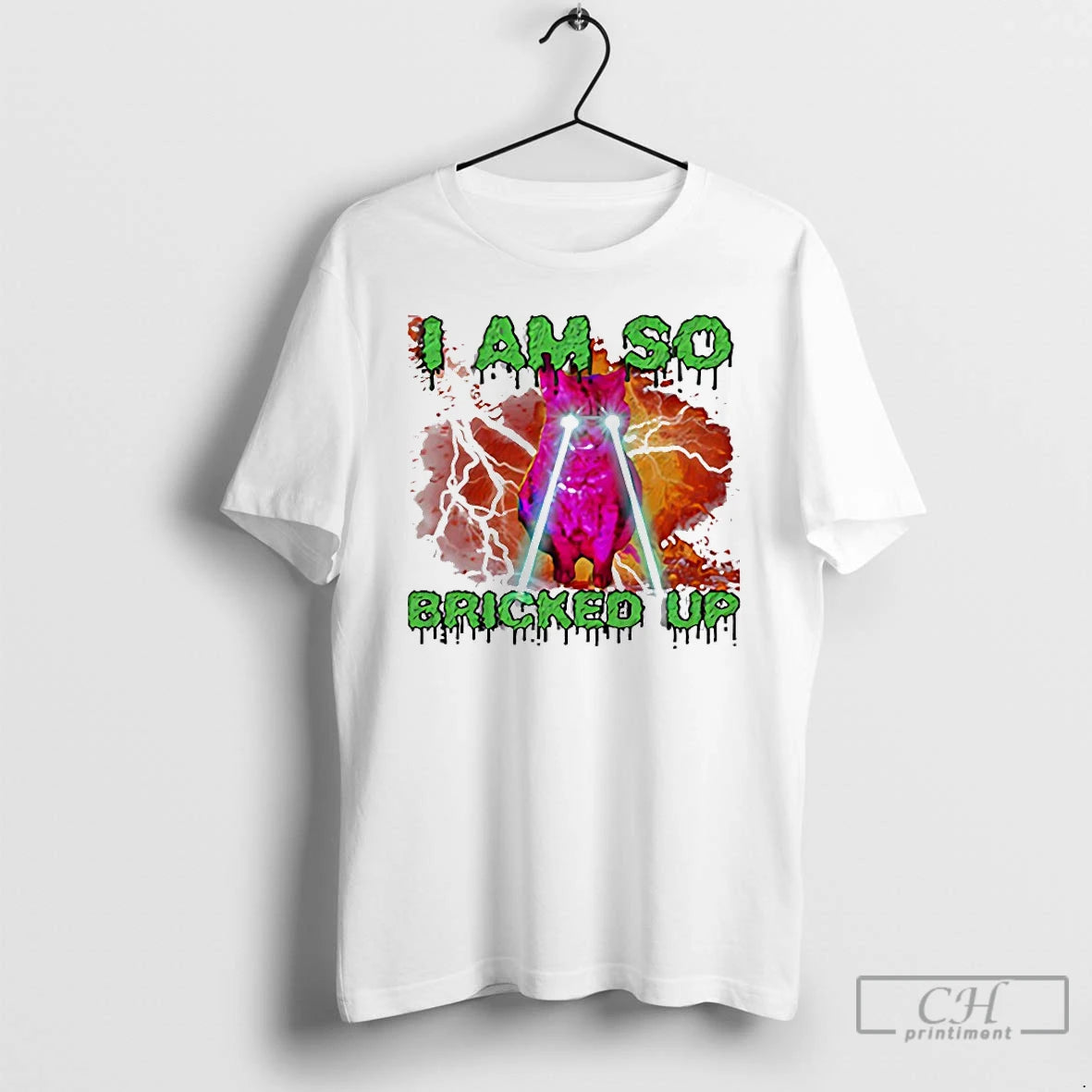 Classic I Am So Bricked Up Cat T-Shirts, Hoodie, Sweatshirt | TeeBloomCo.com