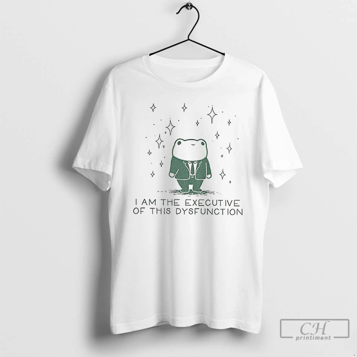 Classic I Am The Executive Of This Dysfunction Funny Frog T-Shirts, Hoodie, Sweatshirt | TeeBloomCo.com