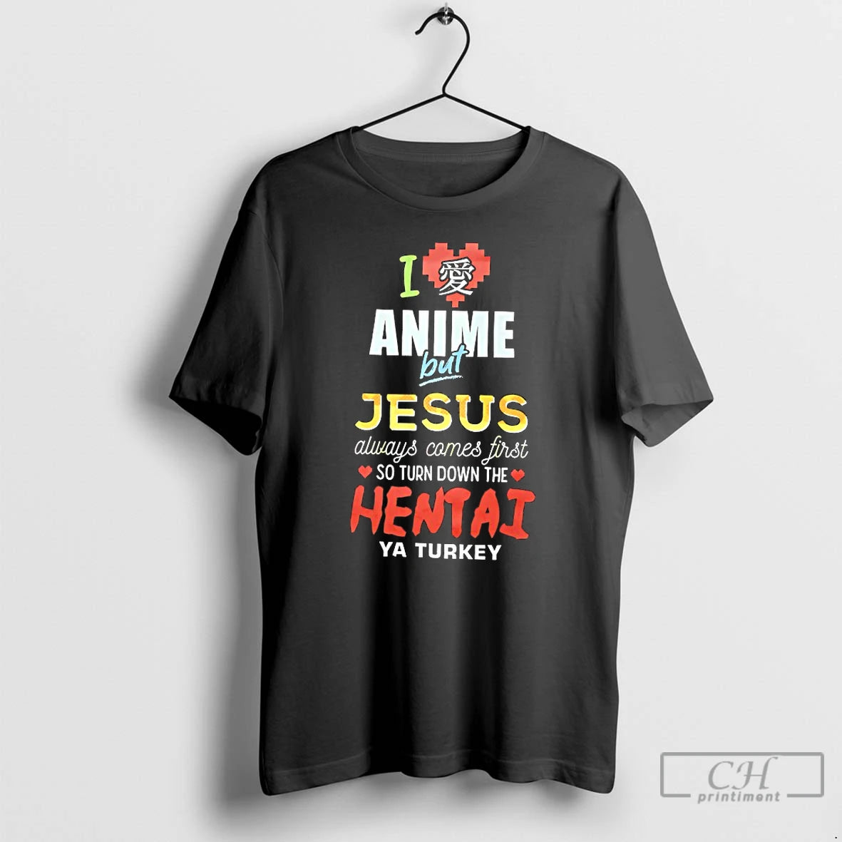 Classic I Anime But Jesus Always Comes First T-Shirts, Hoodie, Sweatshirt | TeeBloomCo.com