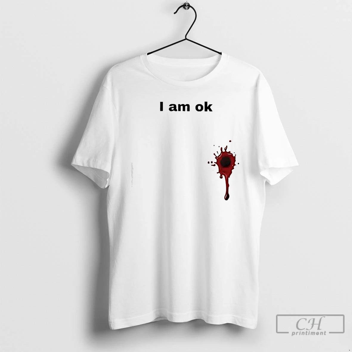 Classic I Am Ok Bloom Graphic T-Shirts, Hoodie, Sweatshirt | TeeBloomCo.com