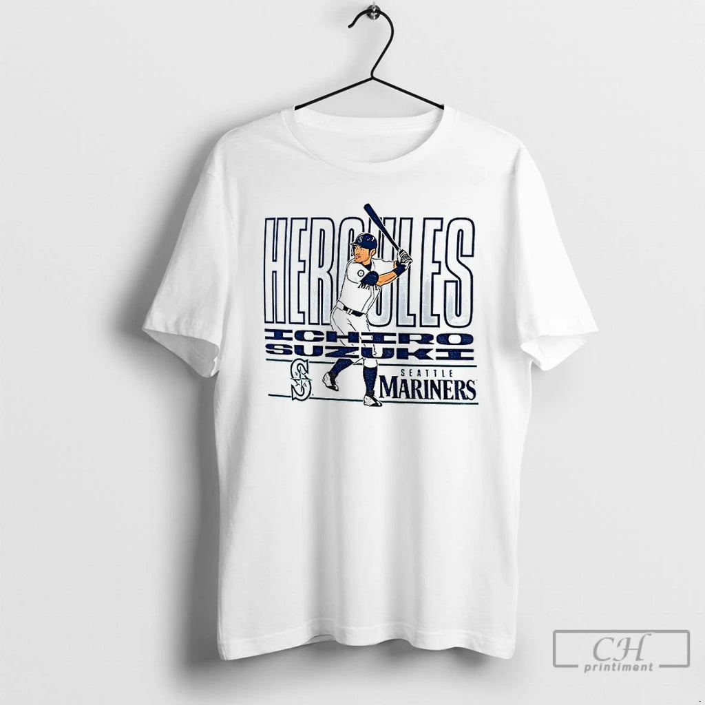 Classic Ichiro Suzuki Seattle Mariners Baseball Mlb Hercules Players T-Shirts, Hoodie, Sweatshirt | TeeBloomCo.com