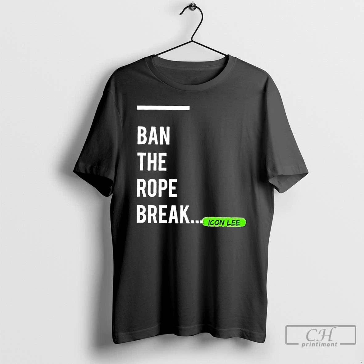 Classic Icon Lee Ban The Rope Break T-Shirts, Hoodie, Sweatshirt | TeeBloomCo.com