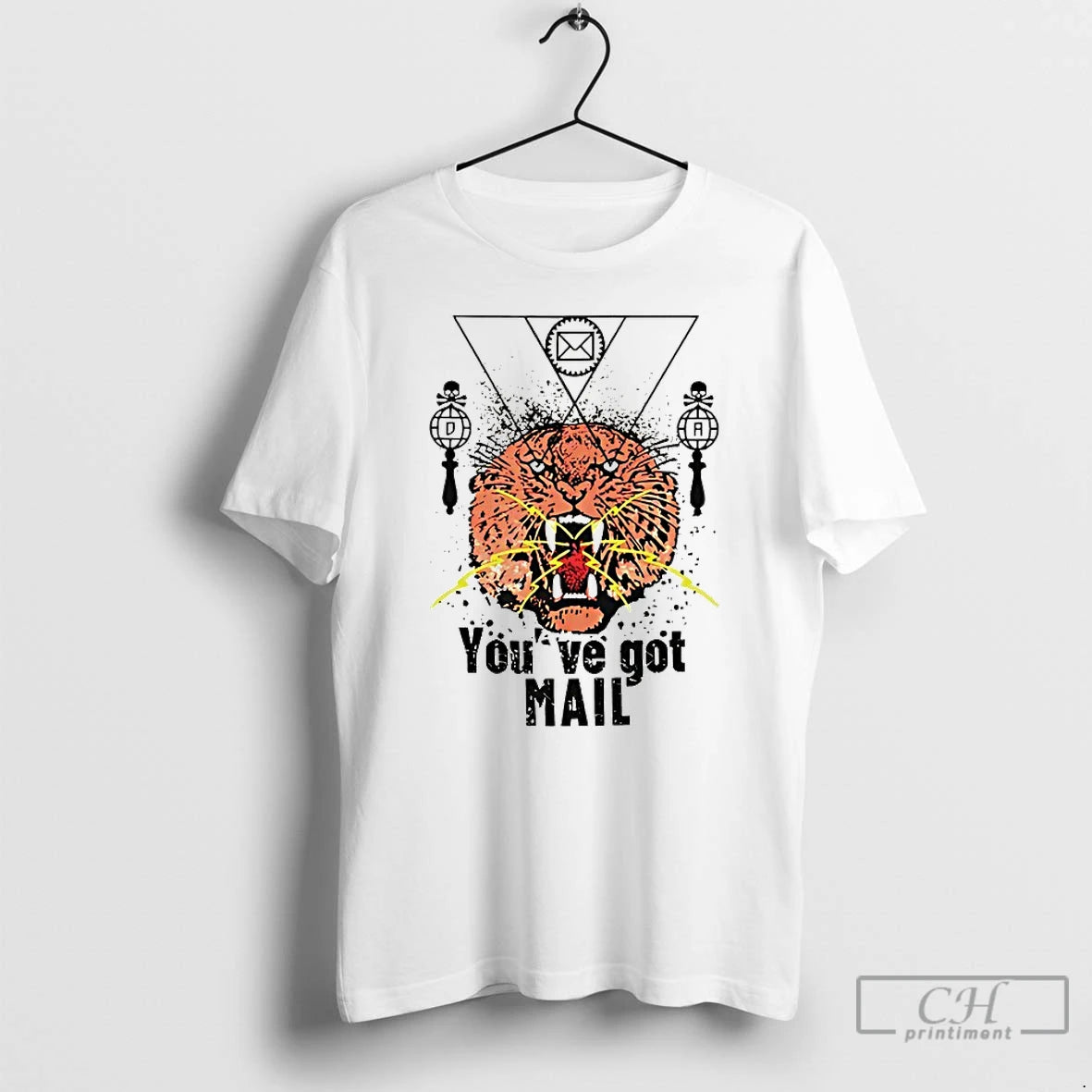 Classic Illuminati Tiger Youve Got Mail T-Shirts, Hoodie, Sweatshirt | TeeBloomCo.com