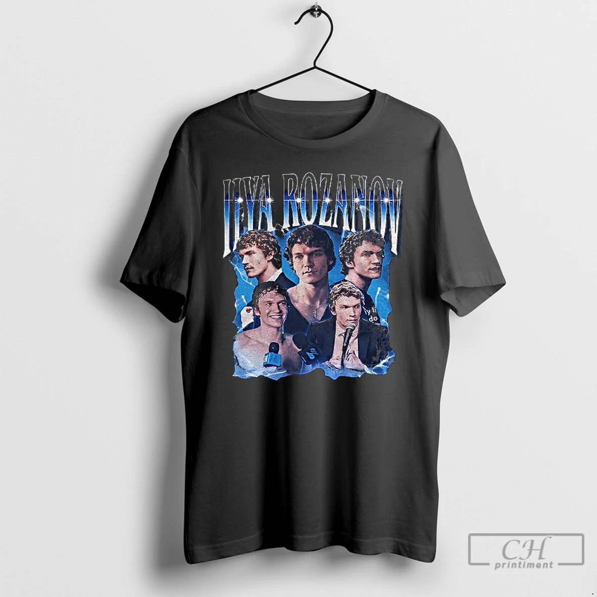 Classic Ilya Rozanov Heated Hockey Rivalry Graphic T-Shirts, Hoodie, Sweatshirt | TeeBloomCo.com