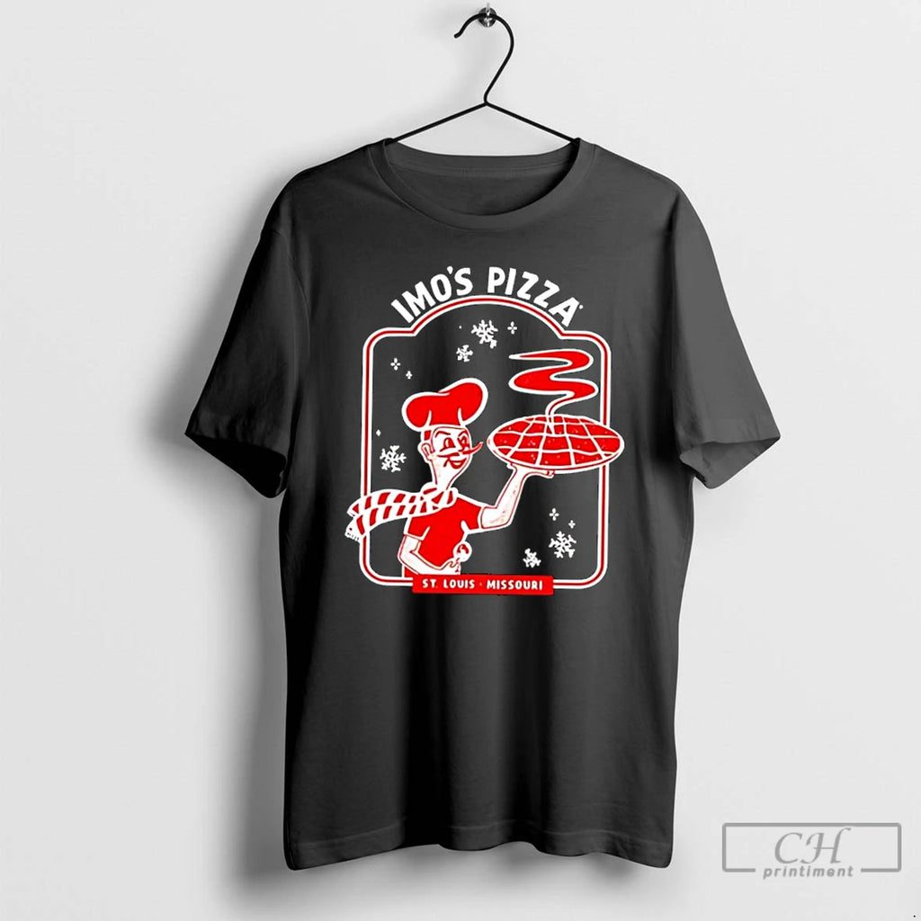 Classic Imos Pizza Holiday St Louis Missouri Cartoon T-Shirts, Hoodie, Sweatshirt | TeeBloomCo.com
