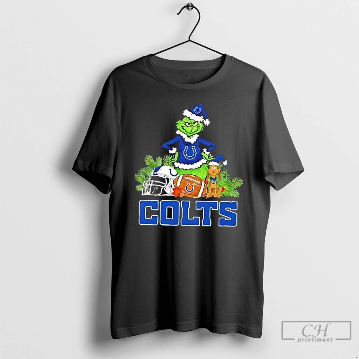 Classic Indianapolis Colts Football X Grinch Merry Christmas Graphic T-Shirts, Hoodie, Sweatshirt | TeeBloomCo.com