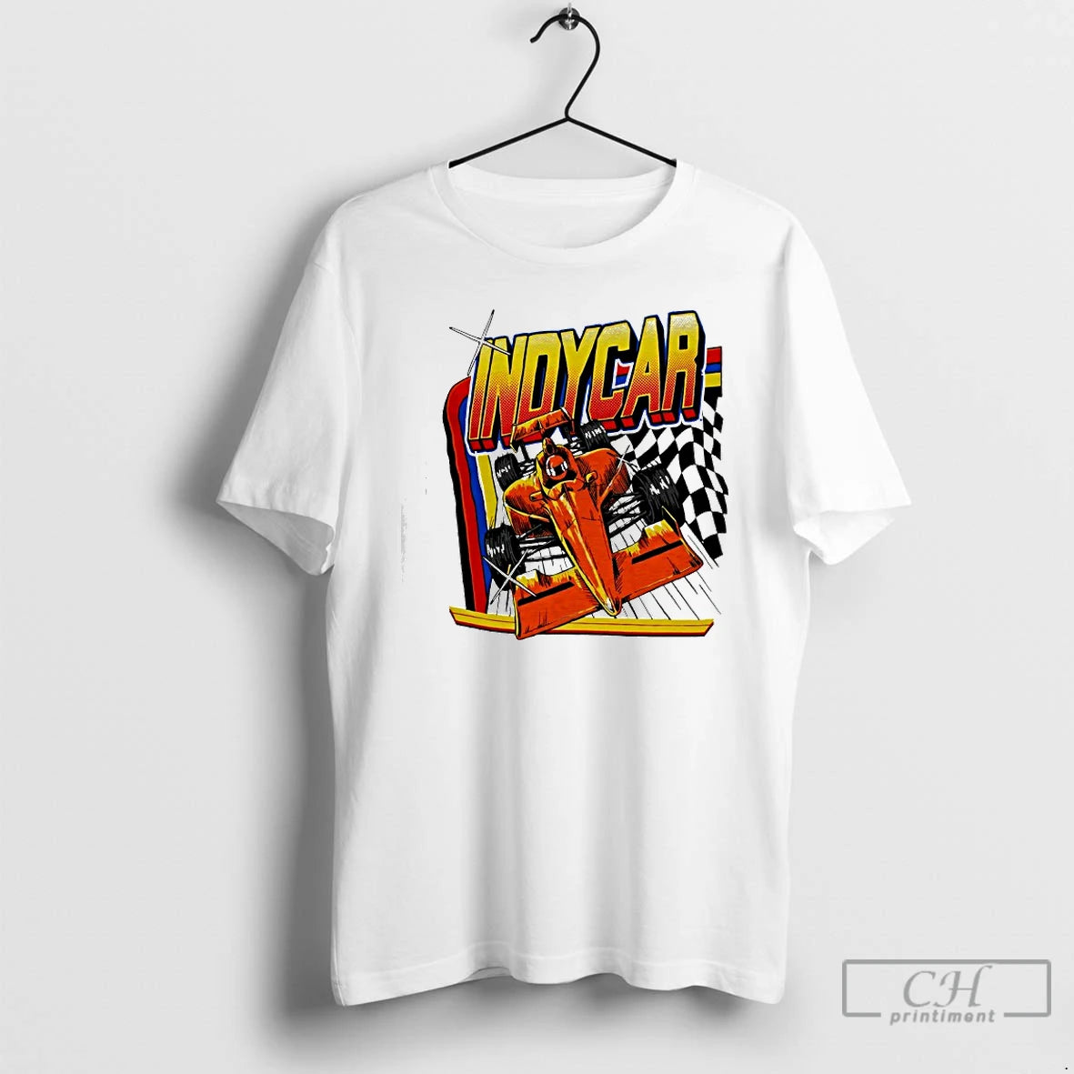 Classic Indycar Orange Homage T-Shirts, Hoodie, Sweatshirt | TeeBloomCo.com
