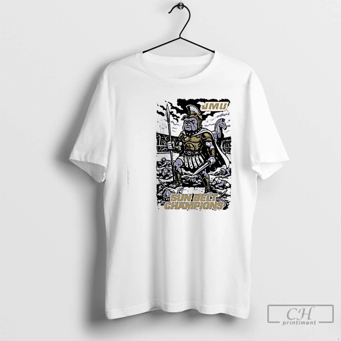 Classic Jmu Football Sun Belt Champions T-Shirts, Hoodie, Sweatshirt | TeeBloomCo.com