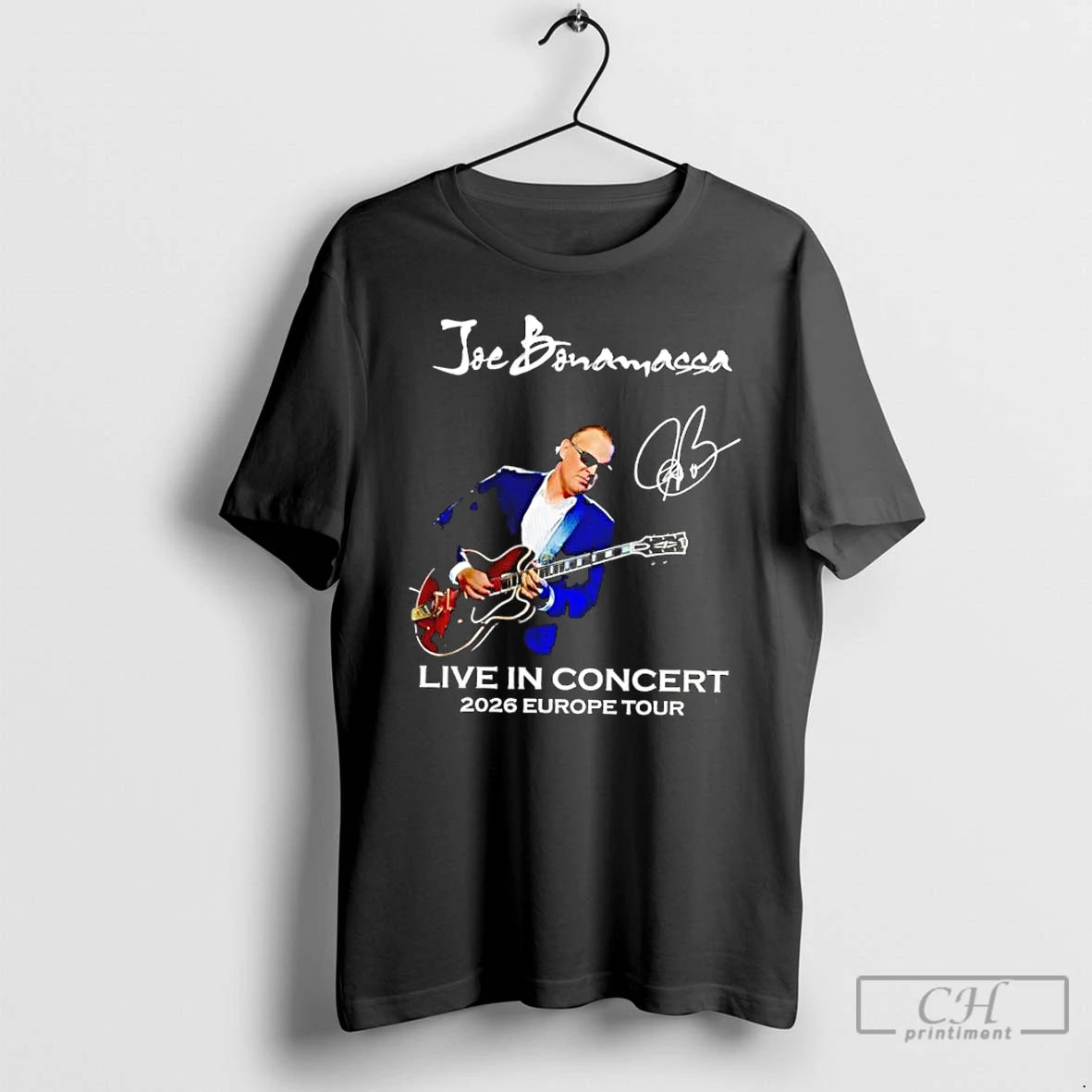 Classic Joe Bonamassa Live In Concert Tour 2026 T-Shirts, Hoodie, Sweatshirt | TeeBloomCo.com
