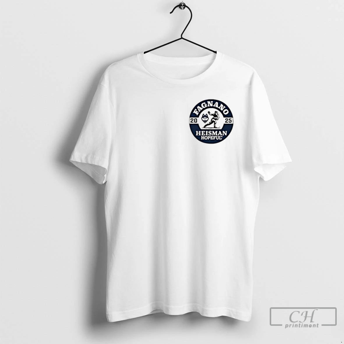 Classic Joe Fagnano Uconn Huskies Heisman Hopeful Button 2025 Christmas T-Shirts, Hoodie, Sweatshirt | TeeBloomCo.com