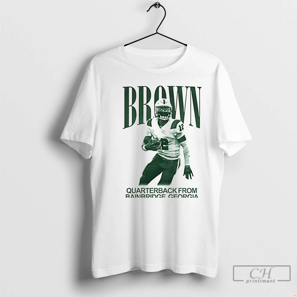 Classic Josh Brown Mississippi Valley State Delta Devils Quarterback From Bainbridge Christmas T Shirts Sweater Hoodie,...