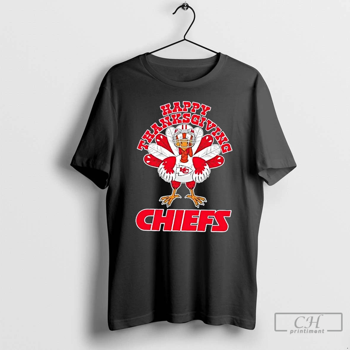Classic Kansas City Chiefs X Turkey Happy Thanksgiving Graphic T-Shirts, Hoodie, Sweatshirt | TeeBloomCo.com