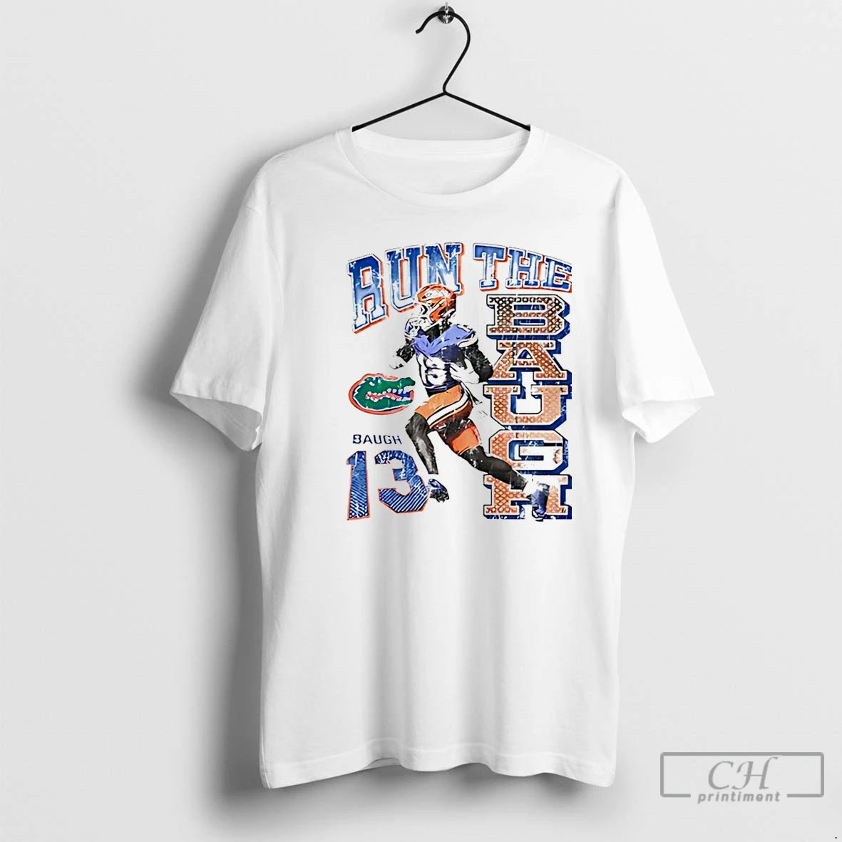 Classic Katie Turner Florida Gators 1000 Yard Run The Baugh 13 Christmas T Shirts Sweater Hoodie, Sweatshirt | TeeBloomCo.com