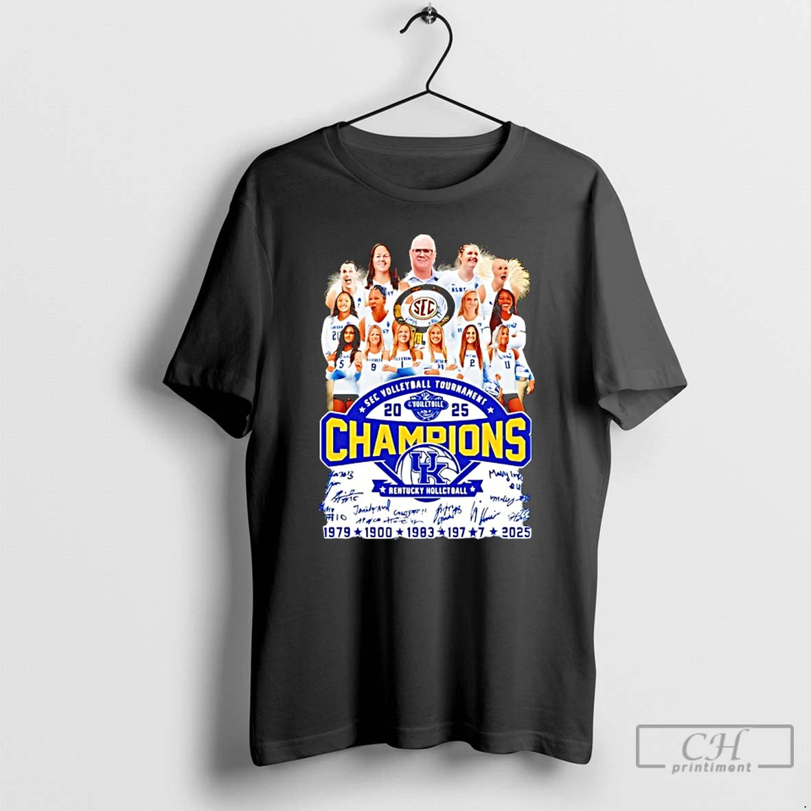 Classic Kentucky Sec Volleyball Tournament 2025 Champions T-Shirts, Hoodie, Sweatshirt | TeeBloomCo.com
