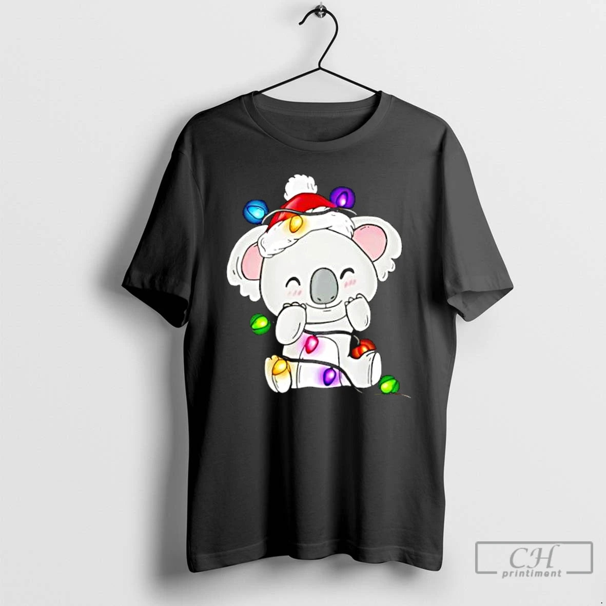 Classic Koala Lover Christmas Light Stylish T-Shirts, Hoodie, Sweatshirt | TeeBloomCo.com