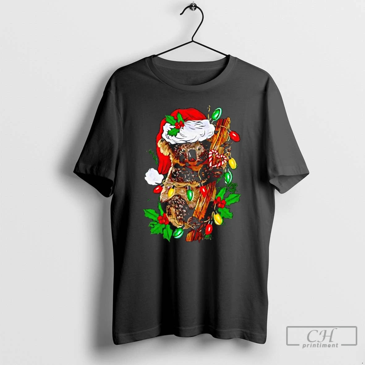 Classic Koala Hug The Tree Christmas Stylish T-Shirts, Hoodie, Sweatshirt | TeeBloomCo.com