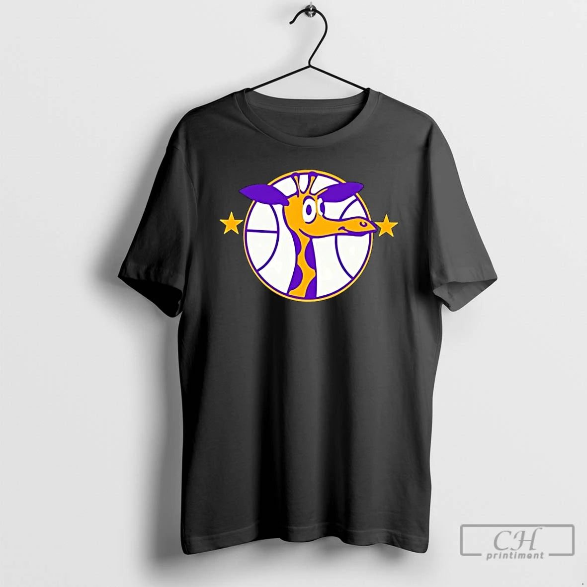 Classic Lakers Giraffe Forum Blue T-Shirts, Hoodie, Sweatshirt | TeeBloomCo.com