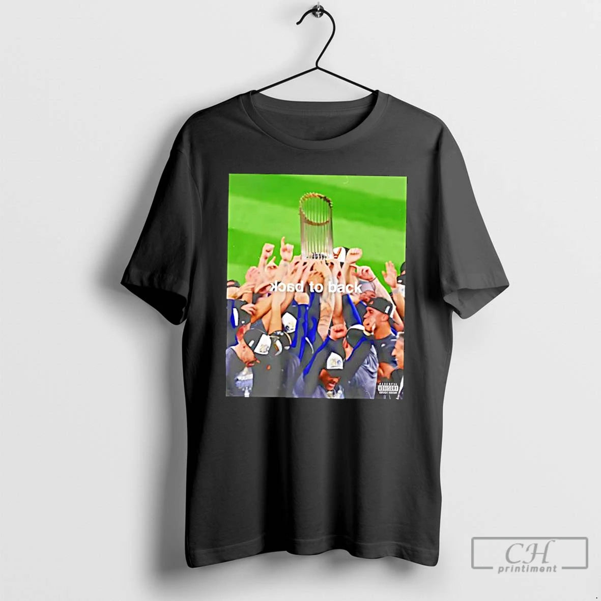 Classic Los Angeles Back To Back World Series Champs Picture T-Shirts, Hoodie, Sweatshirt | TeeBloomCo.com