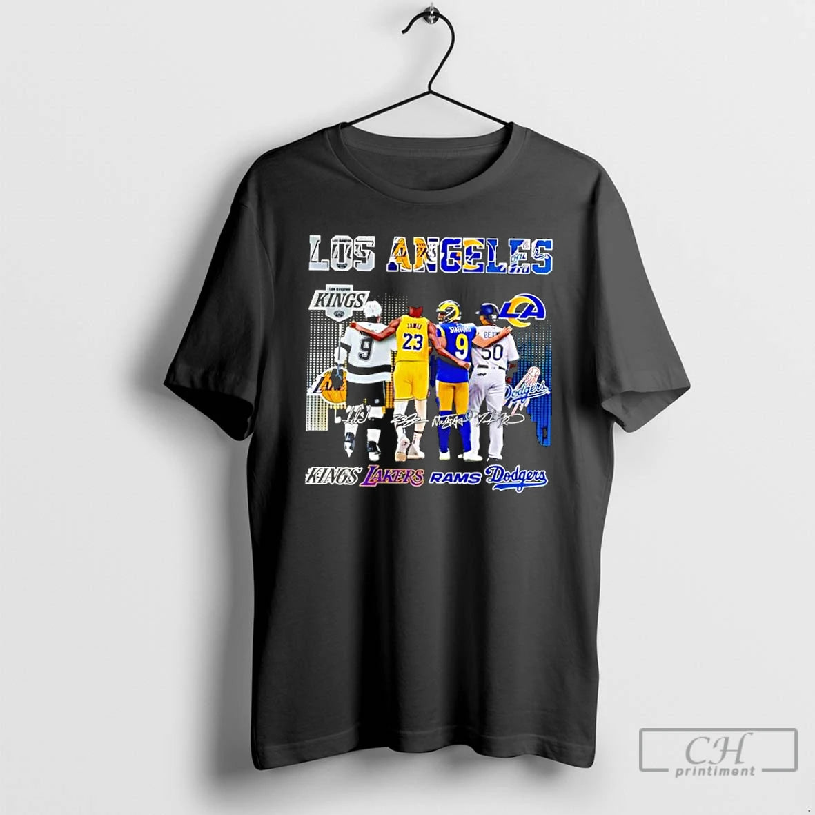 Classic Los Angeles Kings Dodgers Rams Lakers All Star Squad Dream Team T Shirts Sweater Hoodie, Sweatshirt | TeeBloomCo.com