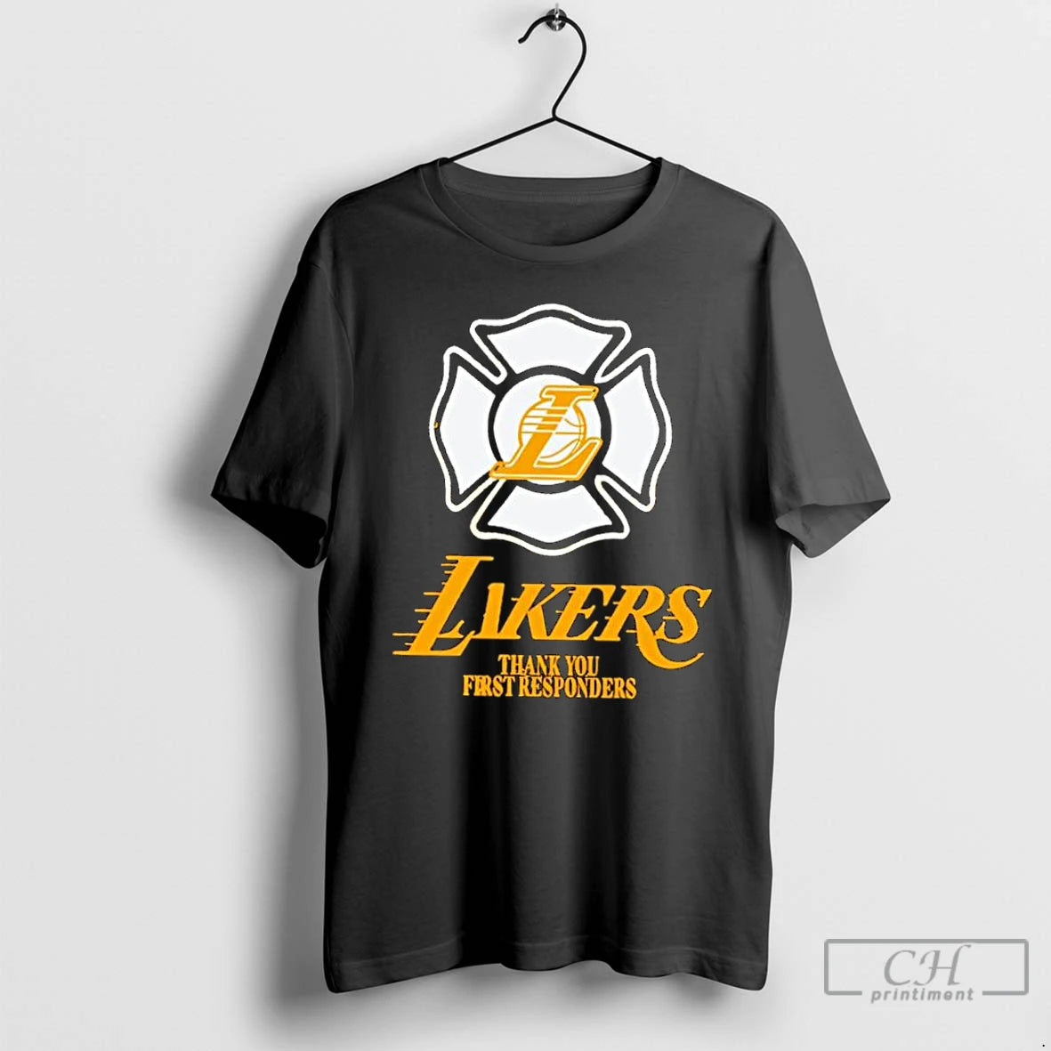 Classic Los Angeles Lakers X La Strong Thank You First Responder 2025 T Shirts Sweater Hoodie, Sweatshirt | TeeBloomCo.com