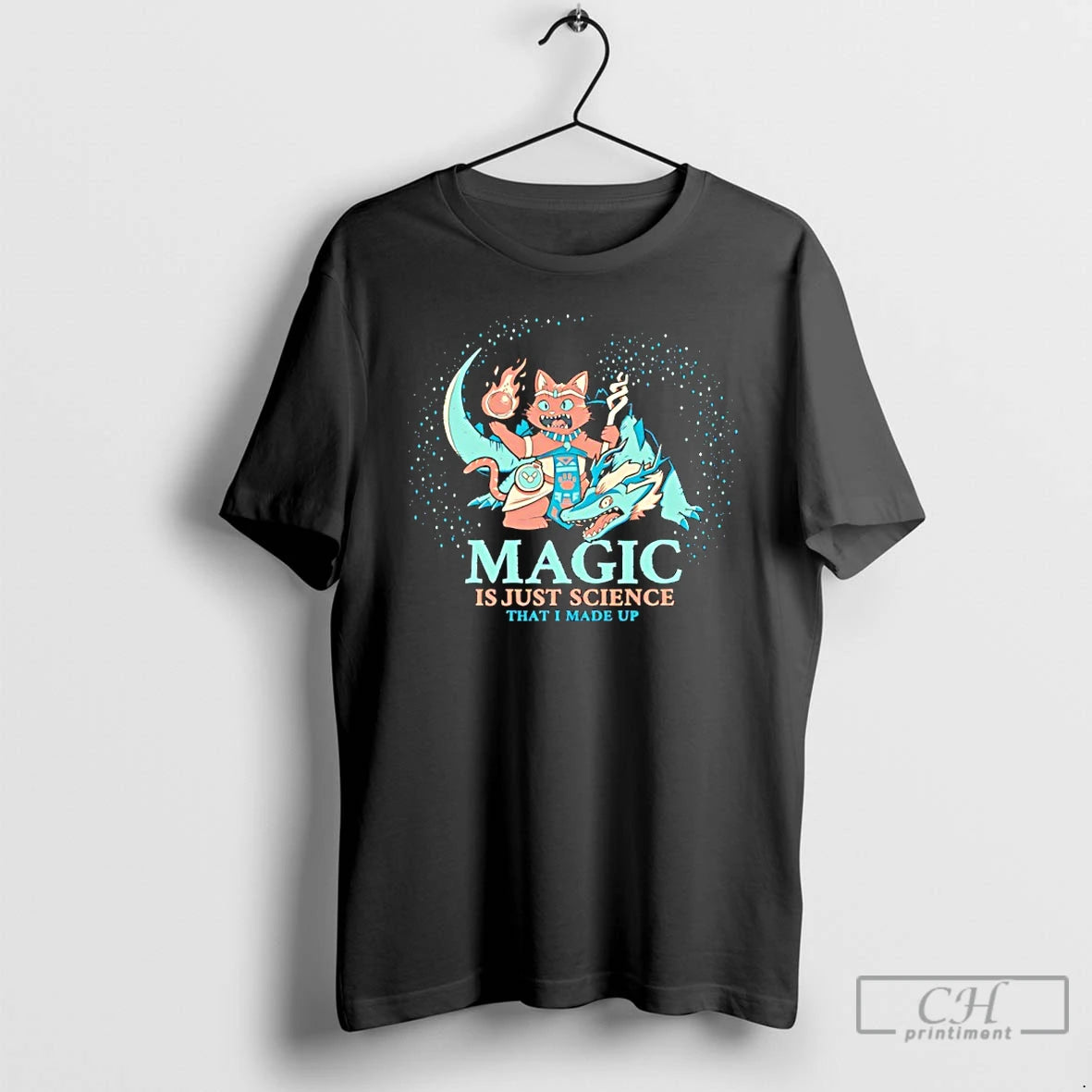 Classic Magic Is Just Science That I Made Up T-Shirts, Hoodie, Sweatshirt | TeeBloomCo.com