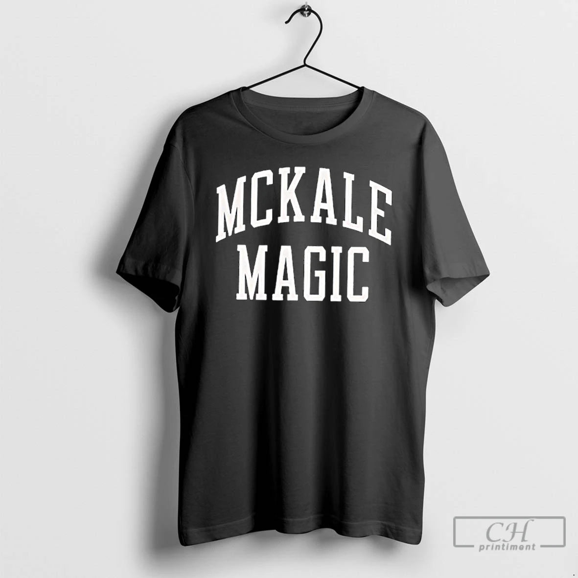 Classic Mckale Magic Arc Text T-Shirts, Hoodie, Sweatshirt | TeeBloomCo.com