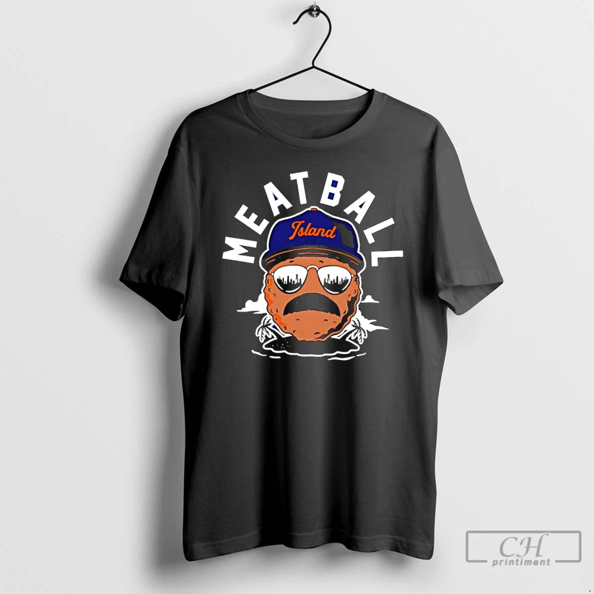 Classic Meatball Island Chicago Bear Big Head T-Shirts, Hoodie, Sweatshirt | TeeBloomCo.com