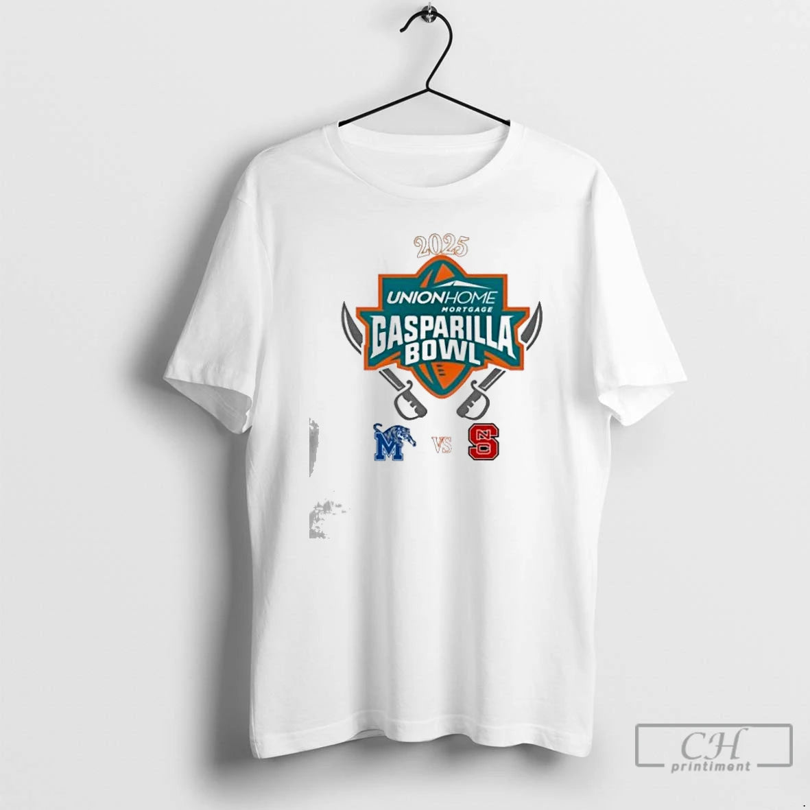 Classic Memphis Vs Nc State 2025 Union Home Mortgage Gasparilla Bowl T-Shirts, Hoodie, Sweatshirt | TeeBloomCo.com