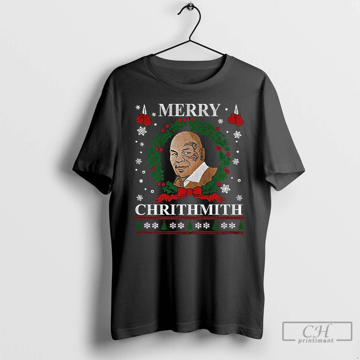 Classic Merry Chrithmith Funny Boxing Meme 2025 T-Shirts, Hoodie, Sweatshirt | TeeBloomCo.com
