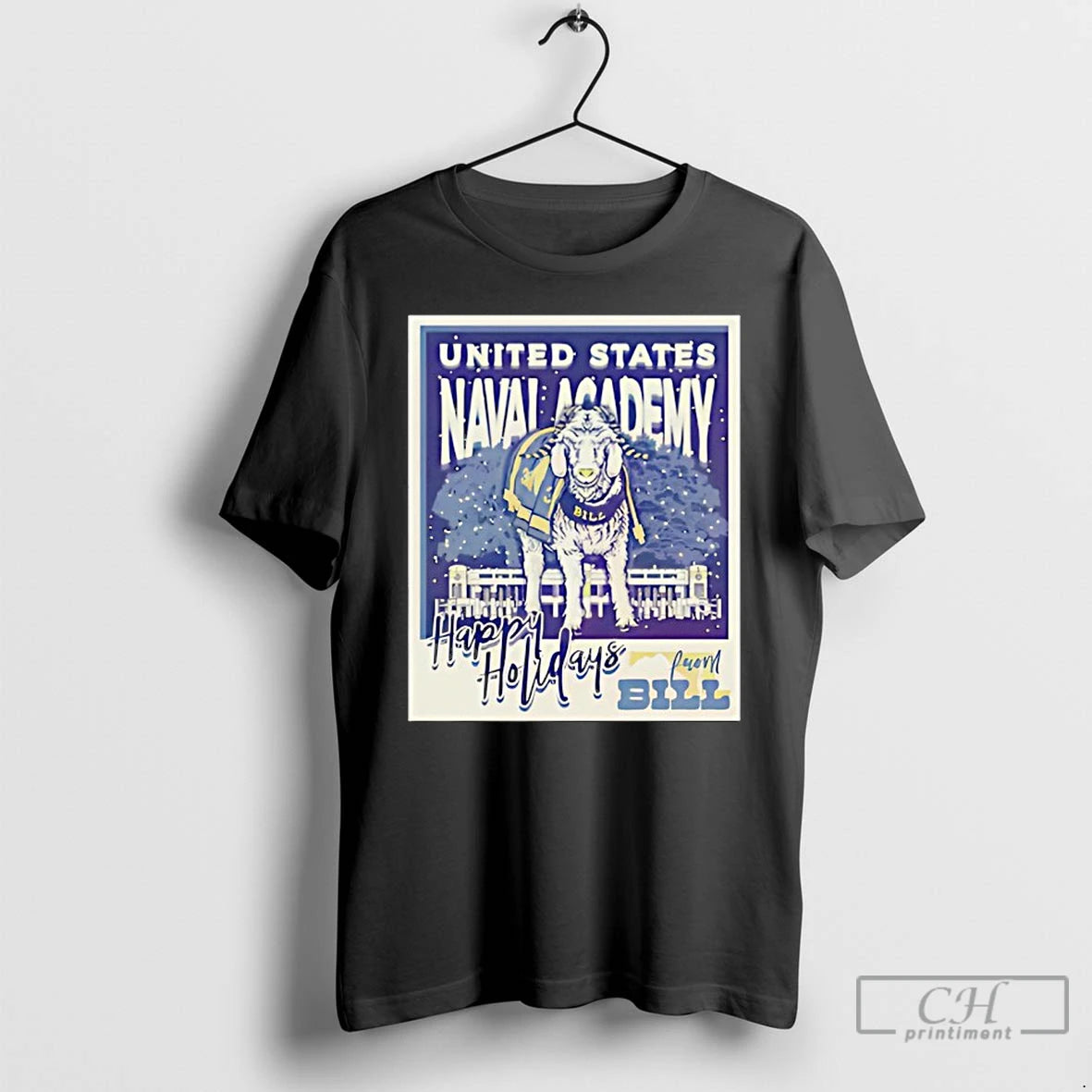 Classic Midshipmen Snowy Polaroid T-Shirts, Hoodie, Sweatshirt | TeeBloomCo.com