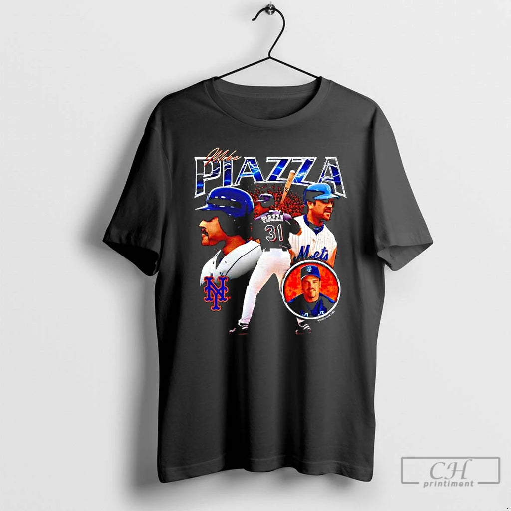 Classic Mike Piazza New York Mets Cooperstown Power T-Shirts, Hoodie, Sweatshirt | TeeBloomCo.com